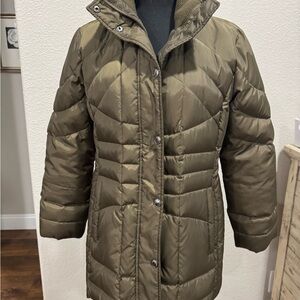 London Fog- Olive Quilted Women's Jacket